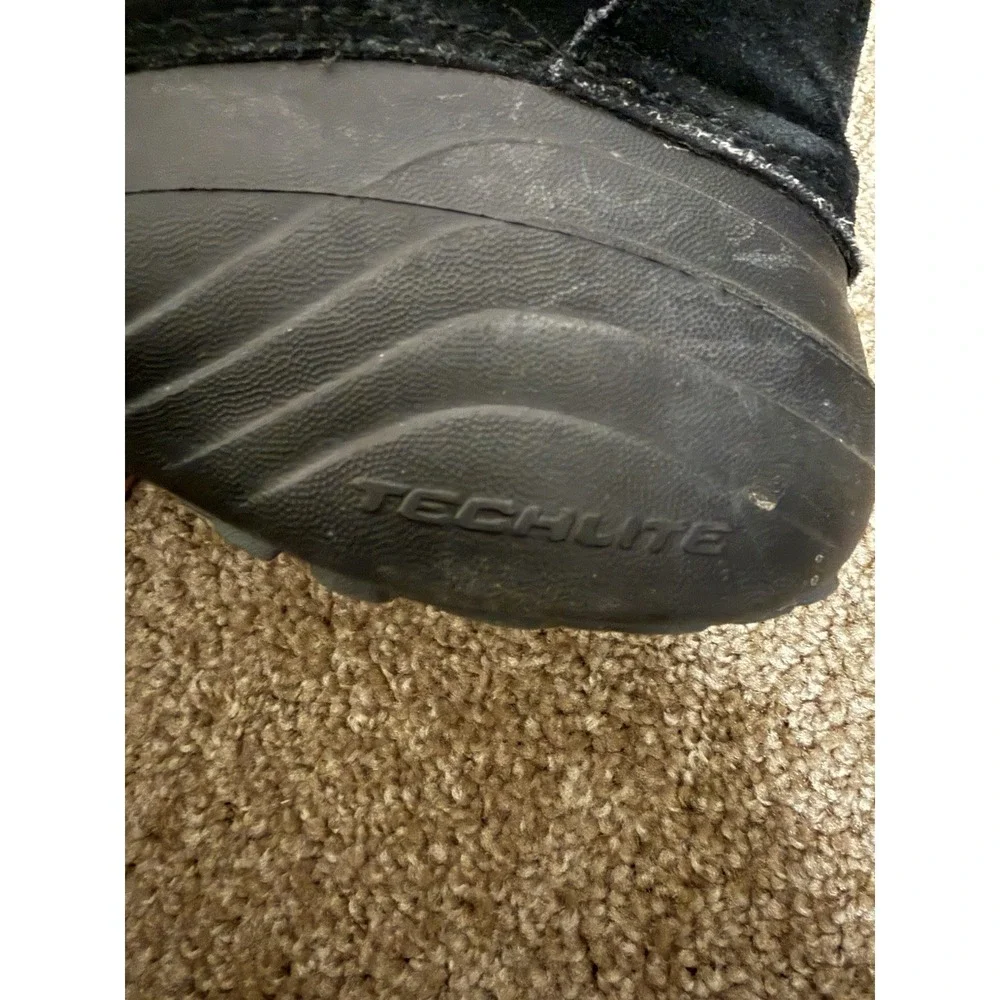 columbia sierra summette Black Winter Boots Woman's Size 11